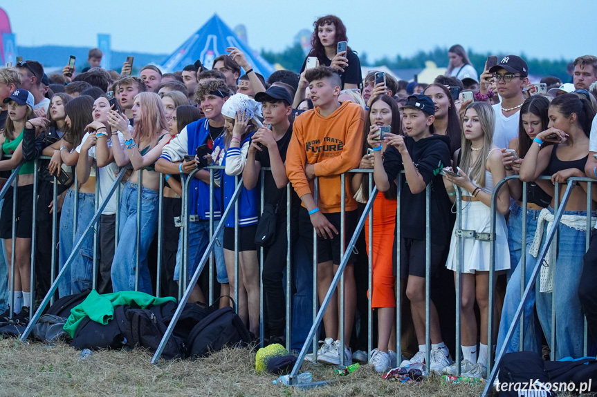 Koncert  White 2115 na Speedland  Festival Krosno