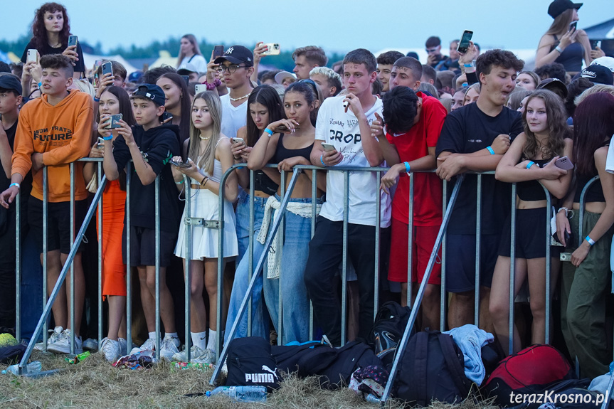 Koncert  White 2115 na Speedland  Festival Krosno