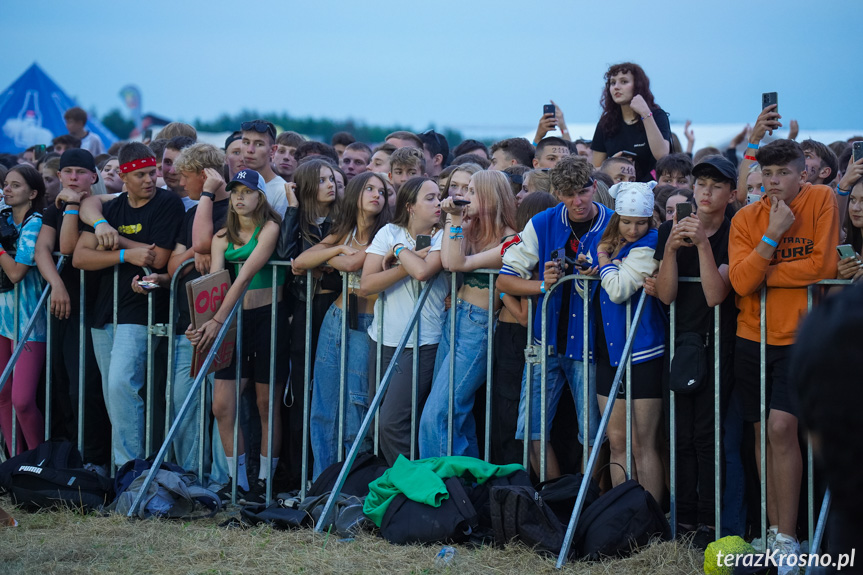 Koncert  White 2115 na Speedland  Festival Krosno