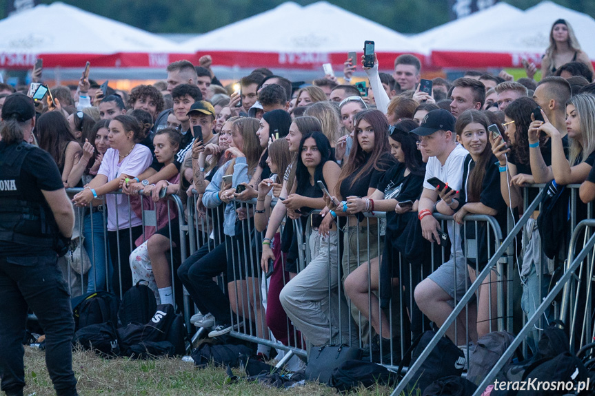 Koncert  White 2115 na Speedland  Festival Krosno