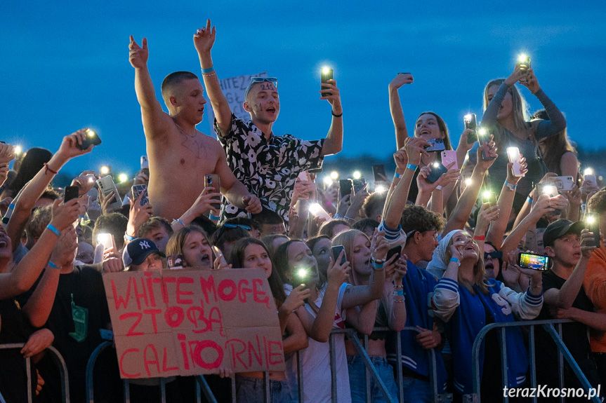 Koncert  White 2115 na Speedland  Festival Krosno