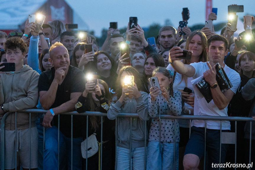 Koncert  White 2115 na Speedland  Festival Krosno