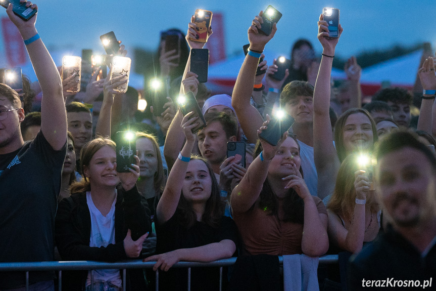 Koncert  White 2115 na Speedland  Festival Krosno