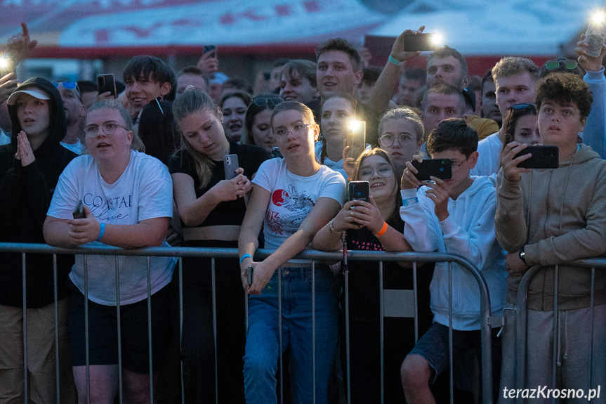 Koncert  White 2115 na Speedland  Festival Krosno