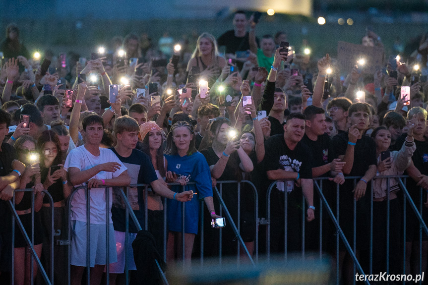 Koncert  White 2115 na Speedland  Festival Krosno