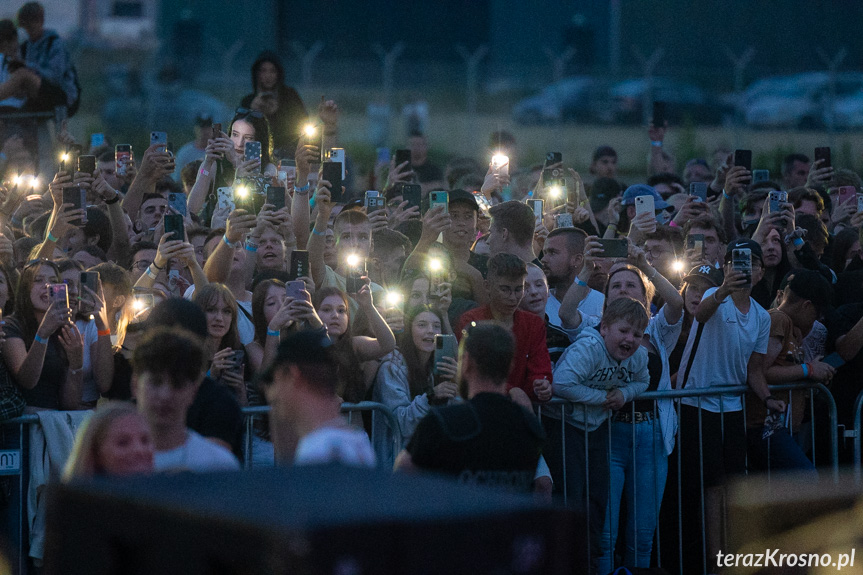 Koncert  White 2115 na Speedland  Festival Krosno