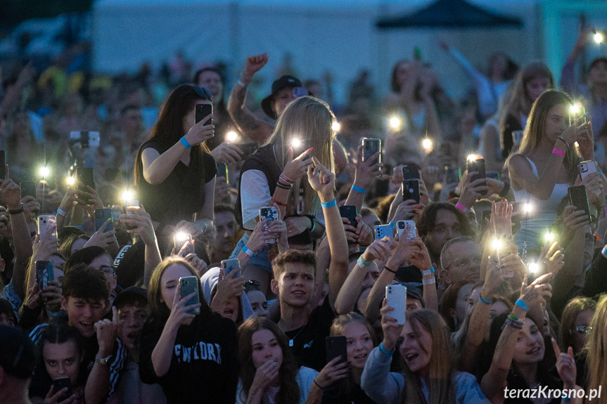 Koncert  White 2115 na Speedland  Festival Krosno