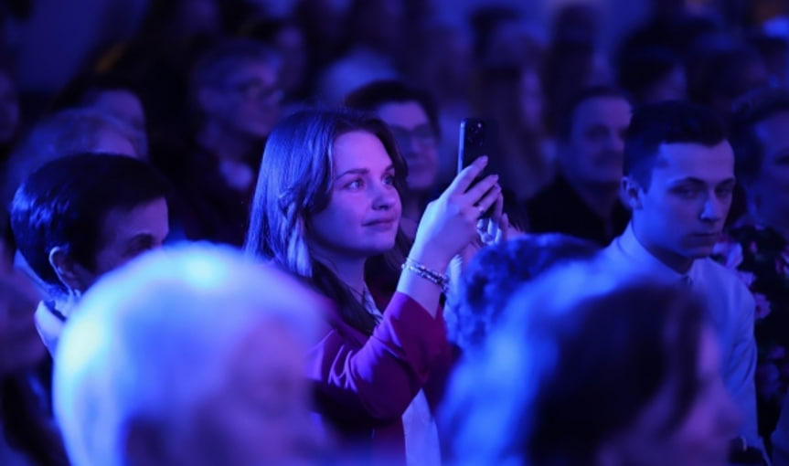 Koncert z okazji Dnia Kobiet w Jedliczu