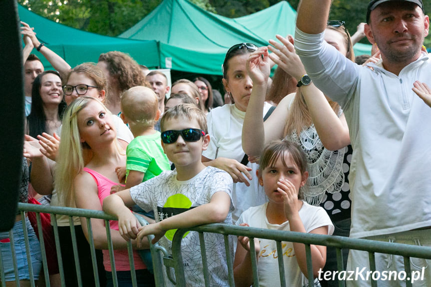 Koncert zespołu Łobuzy