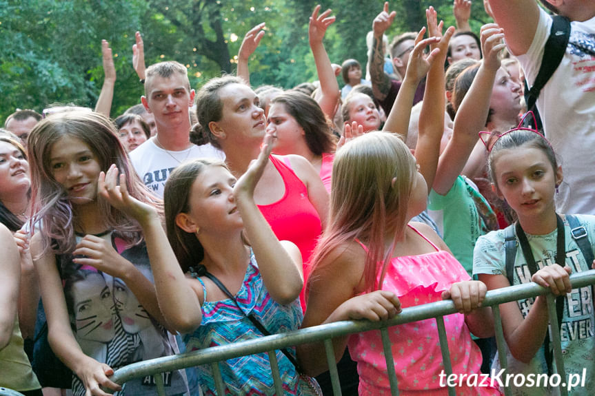 Koncert zespołu Łobuzy