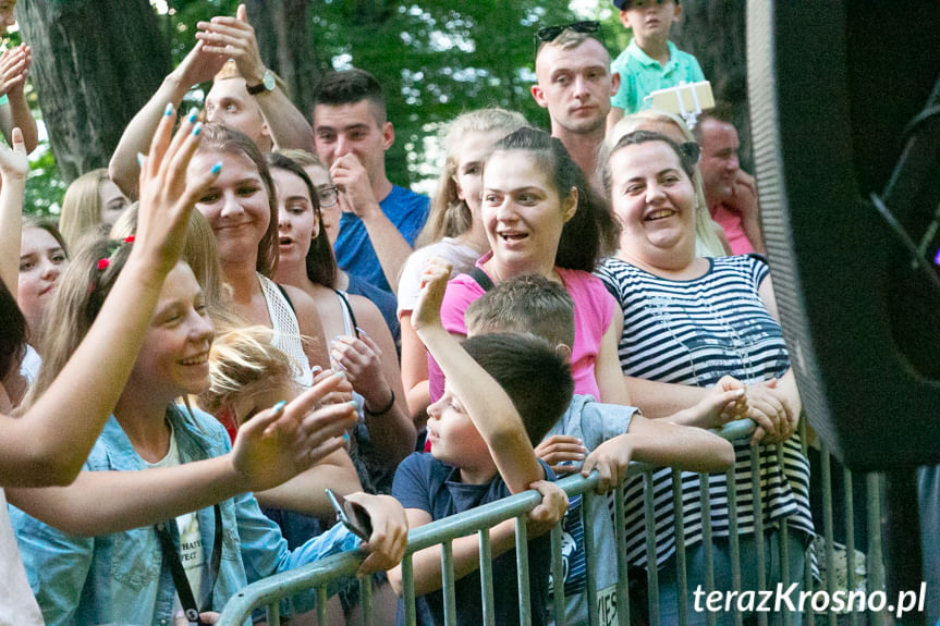 Koncert zespołu Łobuzy