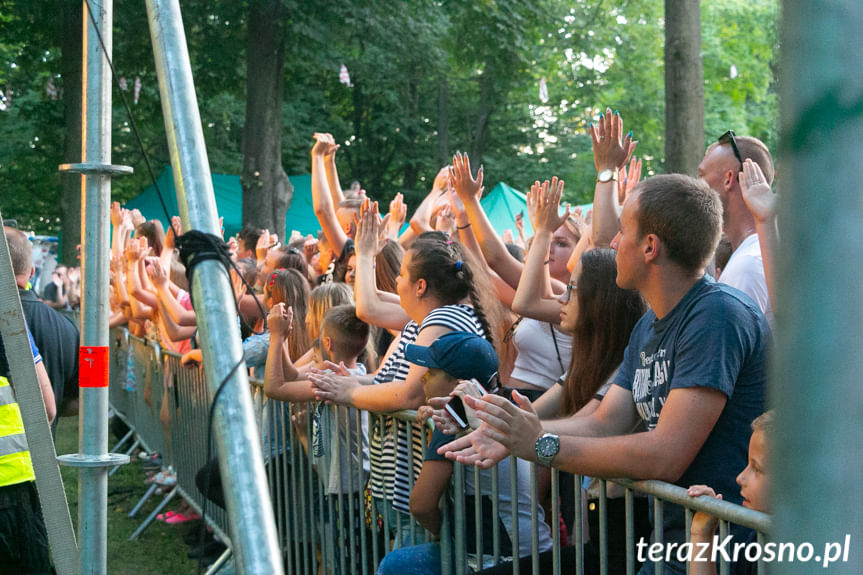 Koncert zespołu Łobuzy