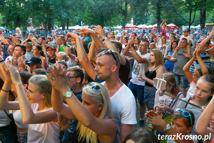 Koncert zespołu Łobuzy