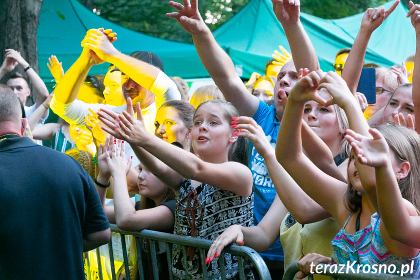 Koncert zespołu Łobuzy