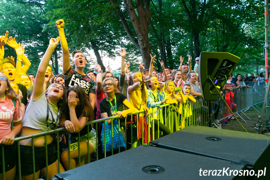 Koncert zespołu Łobuzy