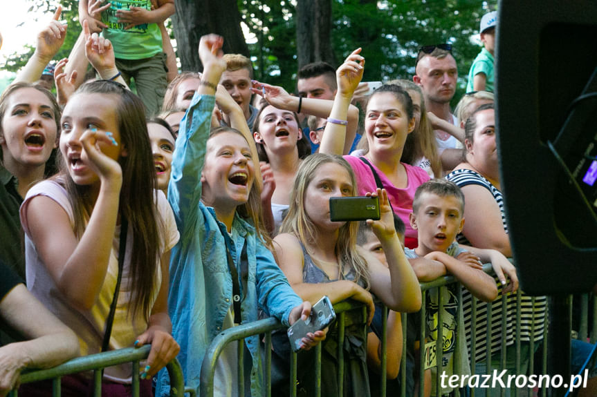 Koncert zespołu Łobuzy