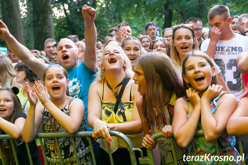 Koncert zespołu Łobuzy