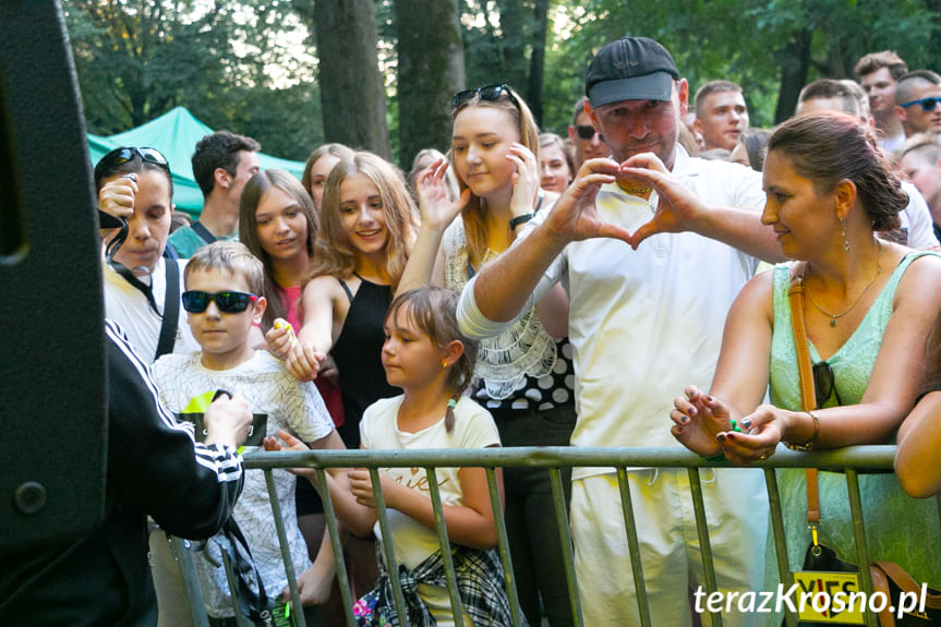 Koncert zespołu Łobuzy