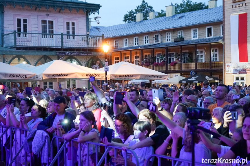 Koncert zespołu Piersi - Dni Iwonicza 2024