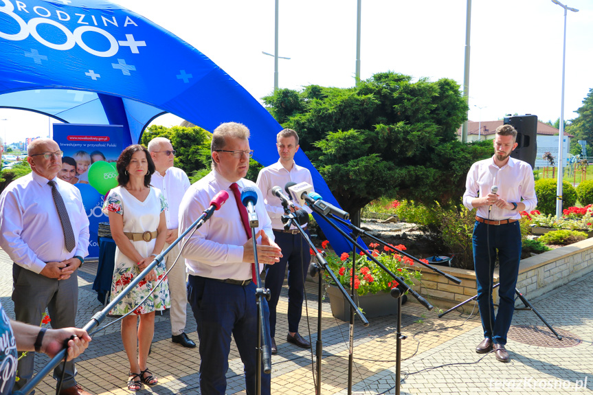 Konferencja 800+ w Krośnie