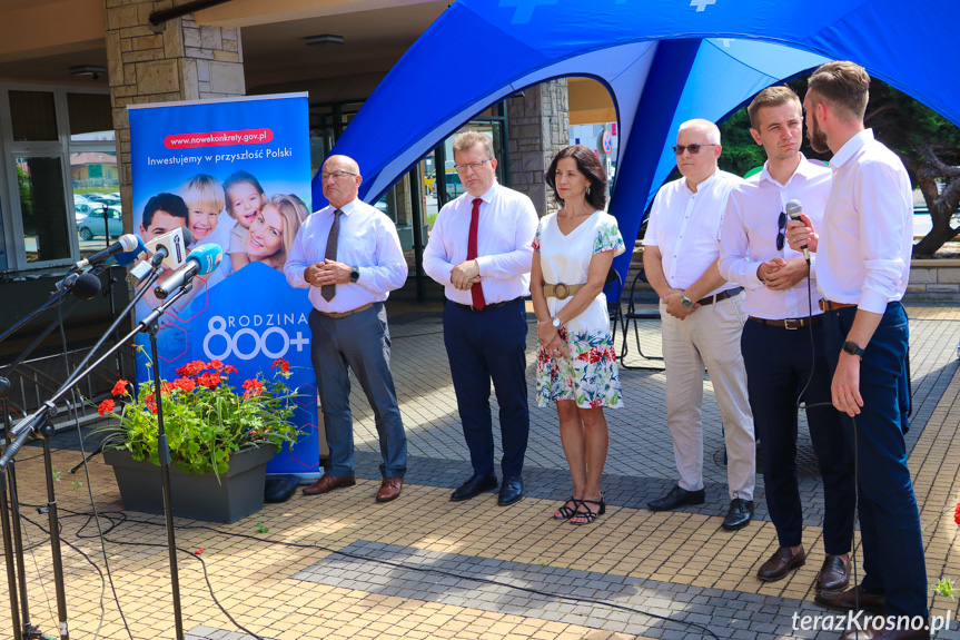 Konferencja 800+ w Krośnie