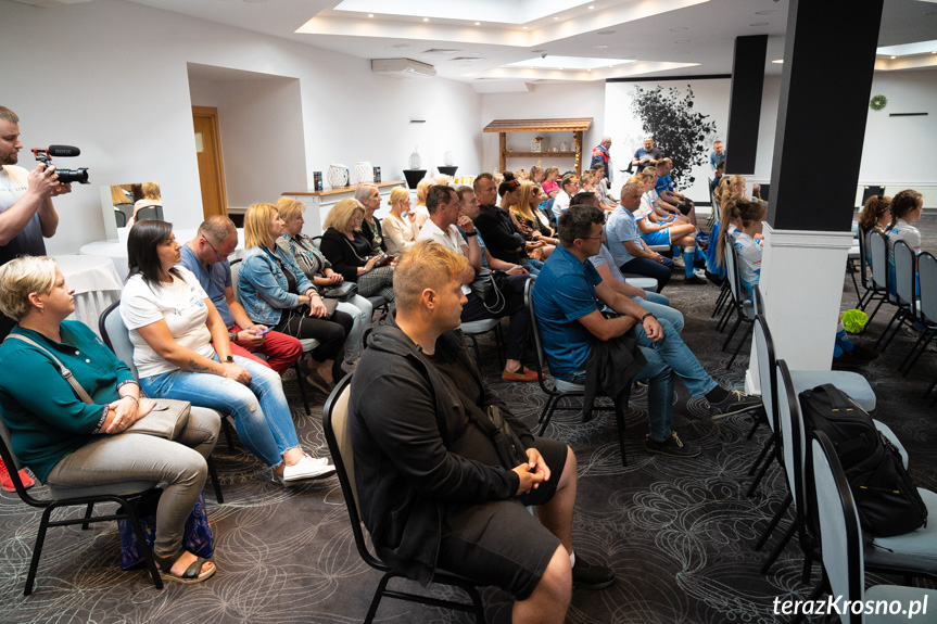 Konferencja Beniaminem Krosno