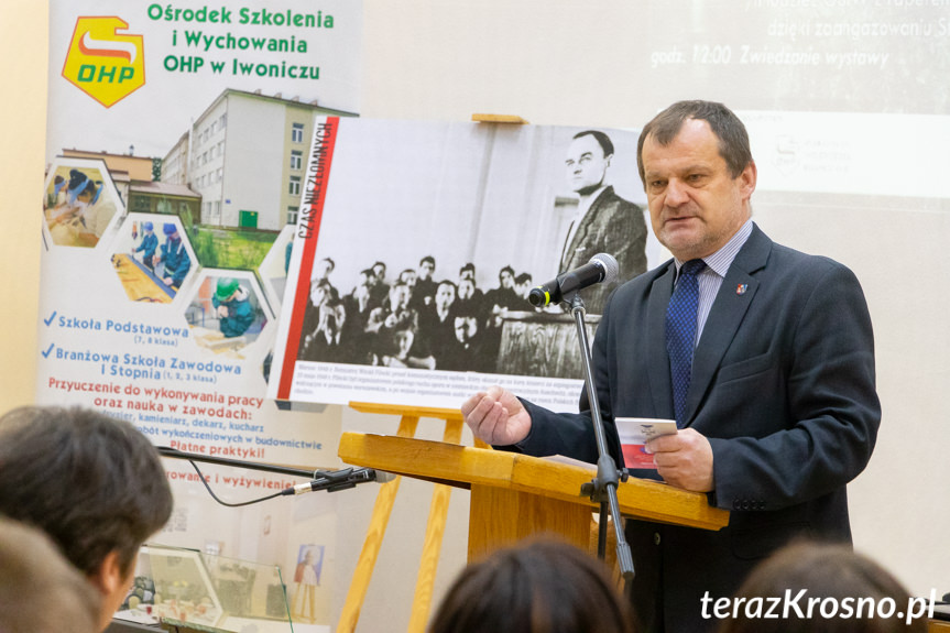 Konferencja historyczna w Iwoniczu