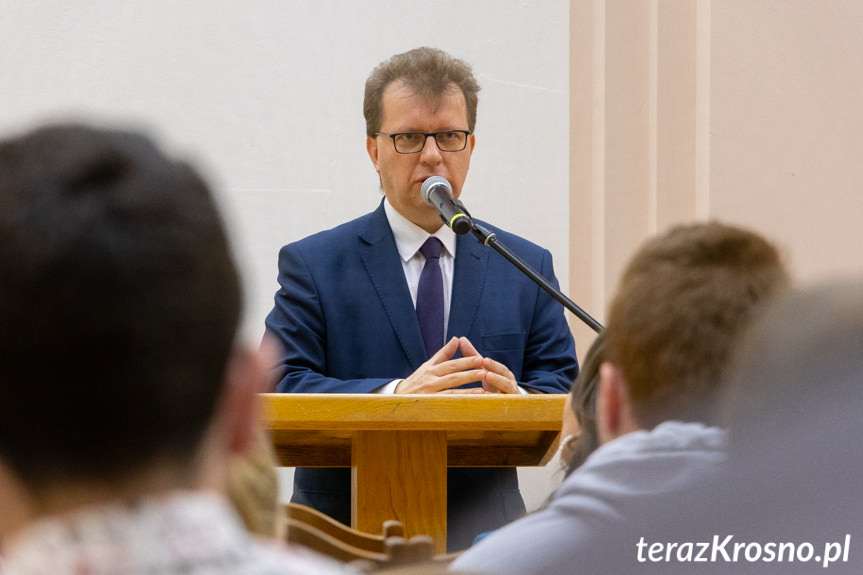 Konferencja historyczna w Iwoniczu