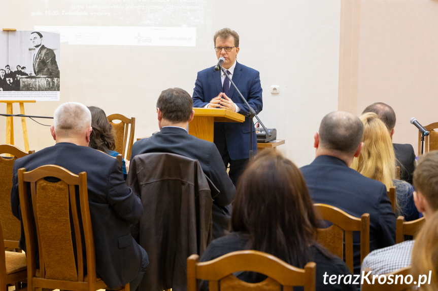 Konferencja historyczna w Iwoniczu