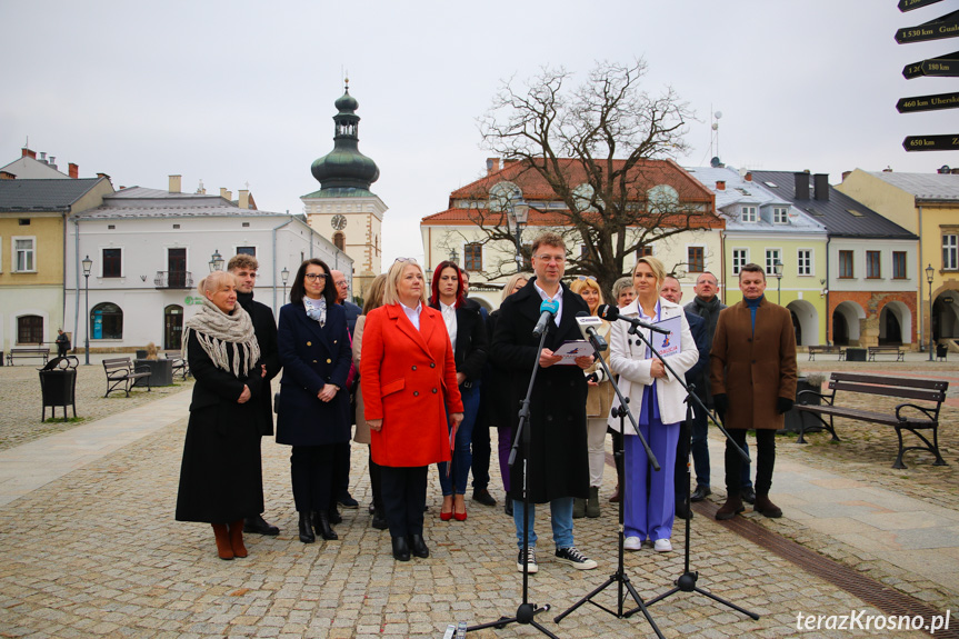 Konferencja na rynku