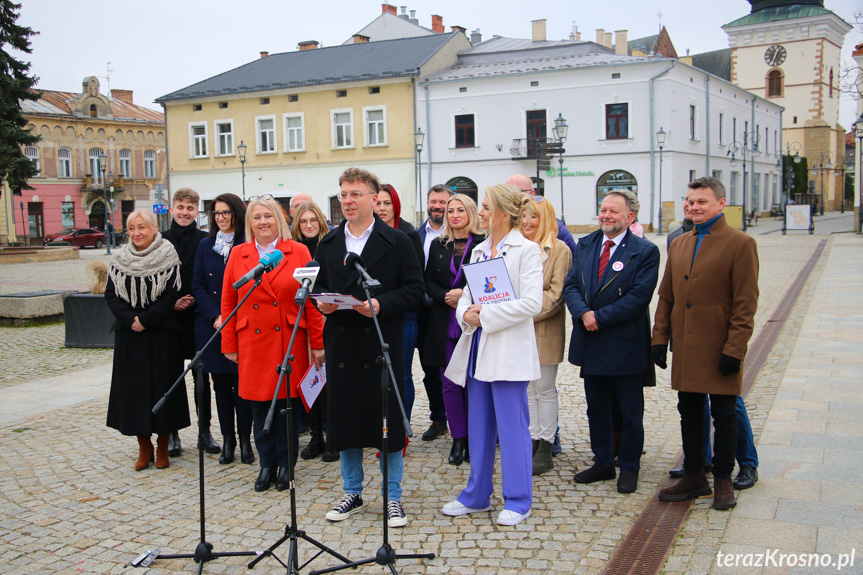 Konferencja na rynku