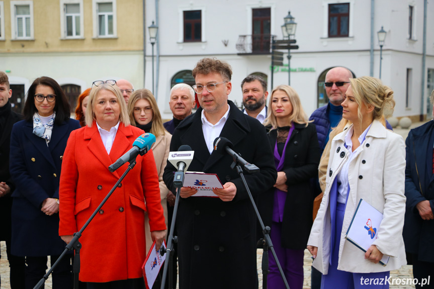 Konferencja na rynku