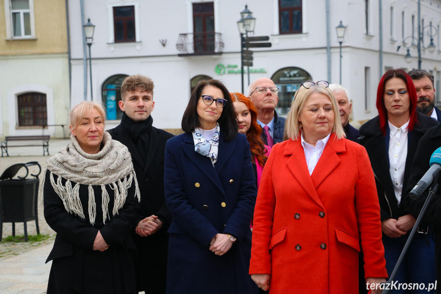 Konferencja na rynku