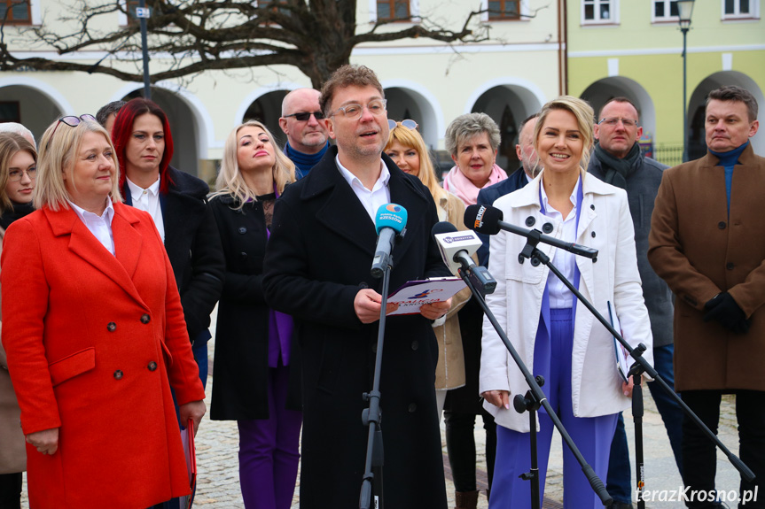 Konferencja na rynku