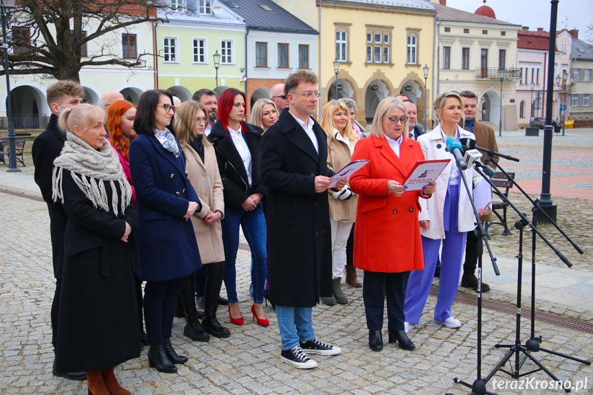 Konferencja na rynku