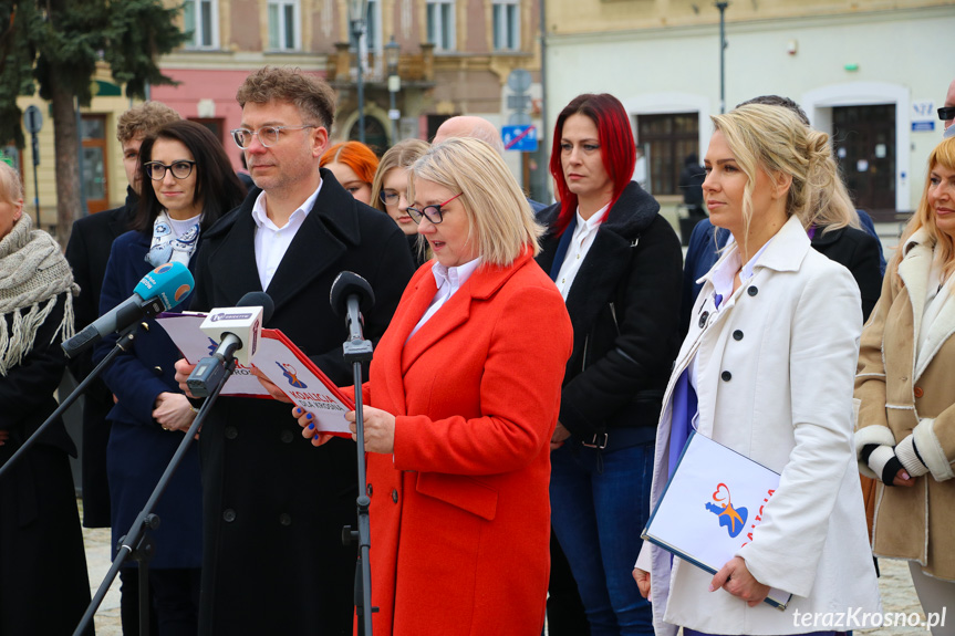 Konferencja na rynku