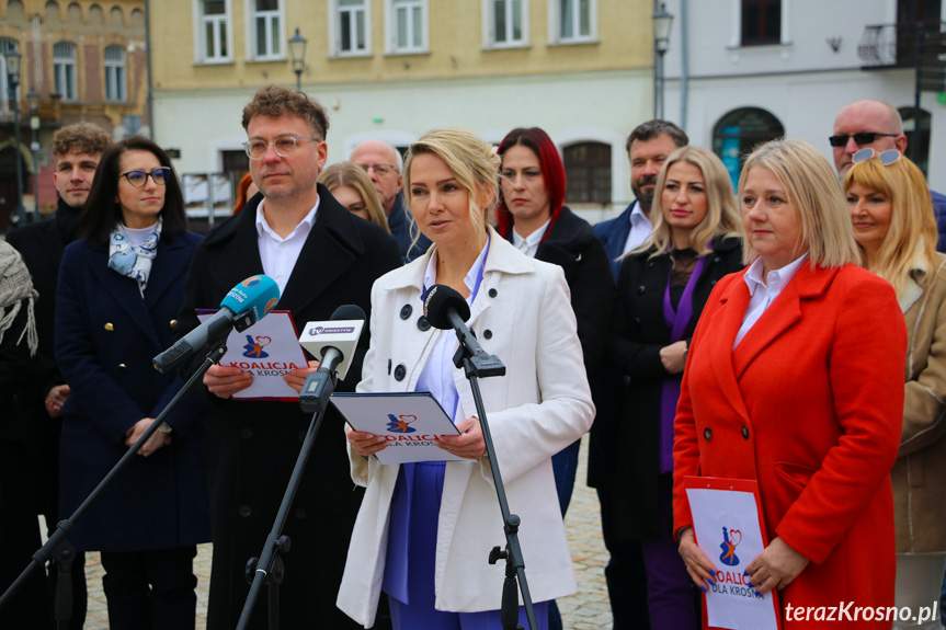 Konferencja na rynku