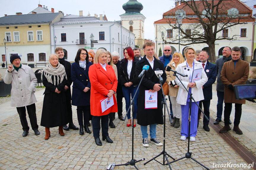 Konferencja na rynku