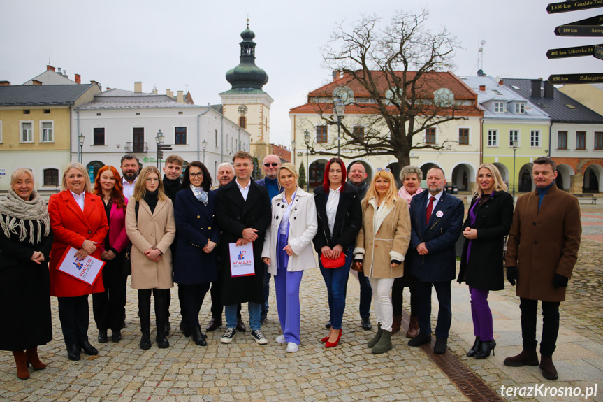 Konferencja na rynku