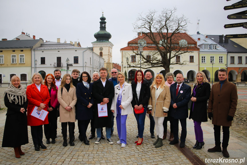 Konferencja na rynku