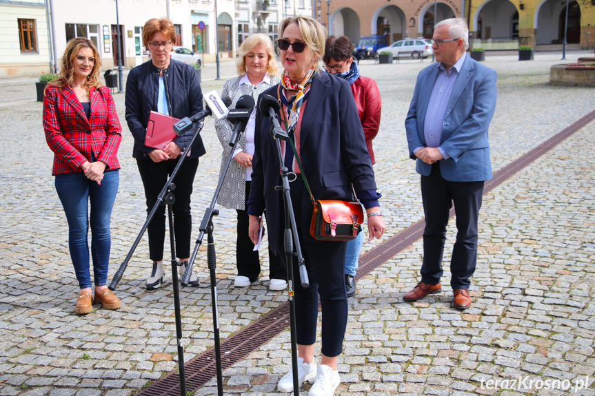 Konferencja posłanki Joanny Frydrych