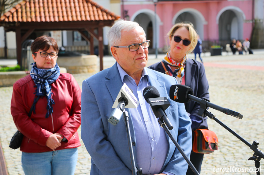 Konferencja posłanki Joanny Frydrych