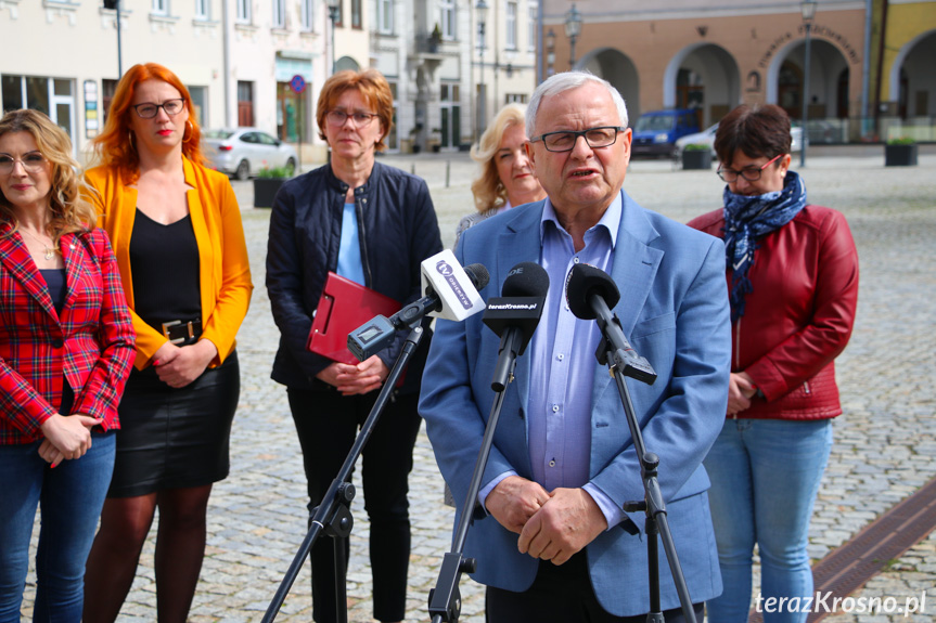 Konferencja posłanki Joanny Frydrych