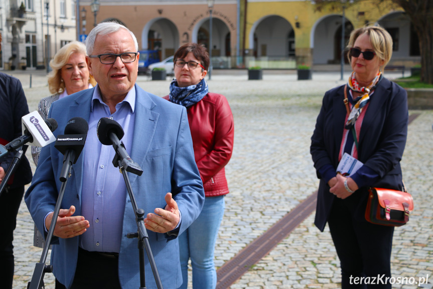 Konferencja posłanki Joanny Frydrych