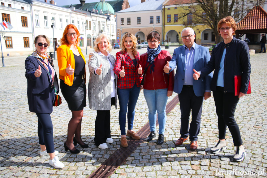 Konferencja posłanki Joanny Frydrych