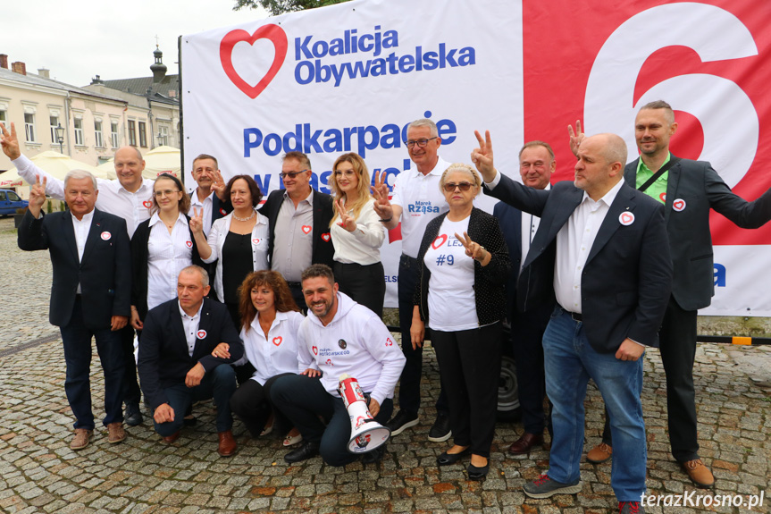 Konferencja prasowa KO