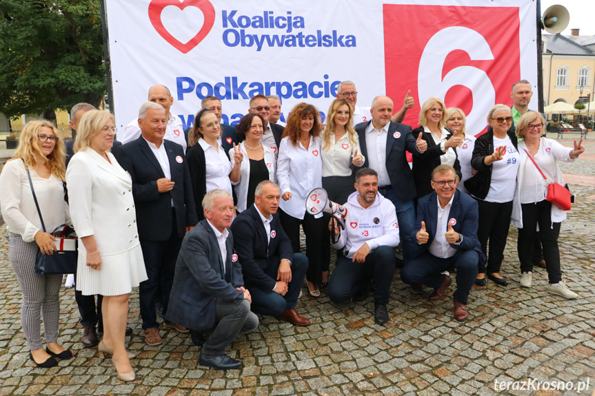 Konferencja prasowa KO