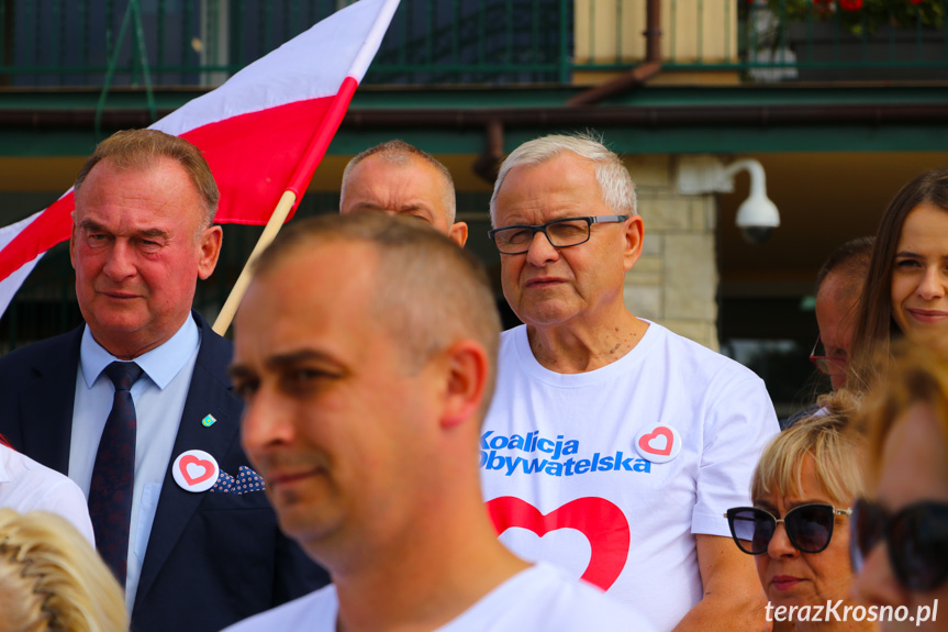 Konferencja prasowa Koalicji Obywatleskiej