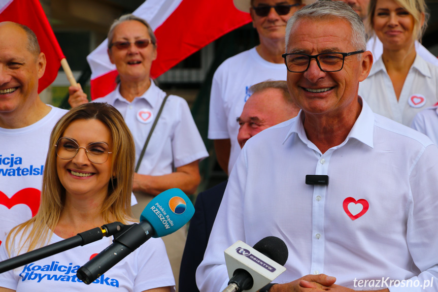 Konferencja prasowa Koalicji Obywatleskiej