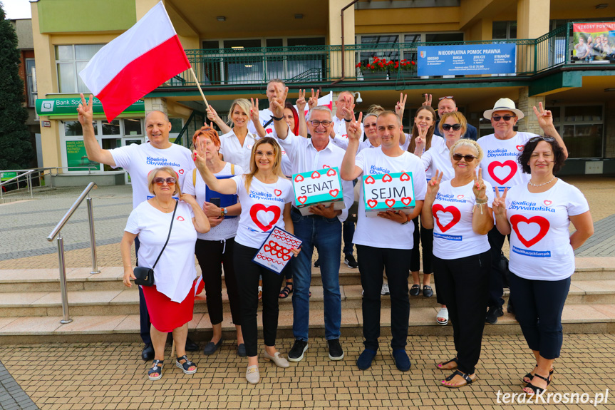 Konferencja prasowa Koalicji Obywatleskiej